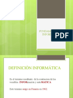 Fundamentos de Informática