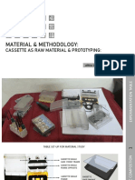 Material & Methodology:: Cassette As Raw Material & Prototyping