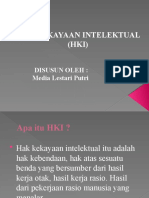 HaKI Media Lestari .P (18171325)