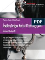 Ewellery Design Handcraft Technology (JDHT) : Epartment of Ashion & Ifestyle Ccessories