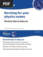 Physics: Revising For Your Physics Exams