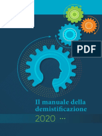 Debunking Handbook 2020 Italian