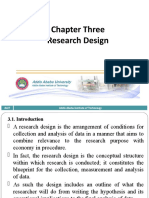 Chapter 3-1 Research Design