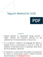 Chapter 3-2 Taguchi Methods