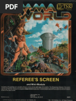 Download Gamma World GM Screen by The Lyon SN49448225 doc pdf