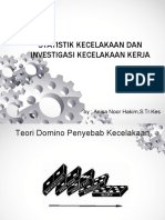 Statistik Kecelakaan Kerja Dan Investigasi Kecelakaan Kerja (Autosaved)