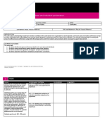 Unit 5003v1 External Marking Sheet