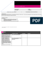 Unit 5005v1 External Marking Sheet