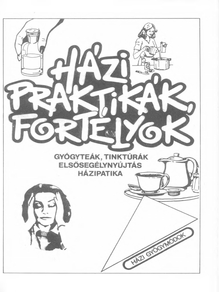 Csus Jolán - Házi Praktikák, Fortélyok | PDF