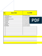 Format List Client Luar Kota (pak iman