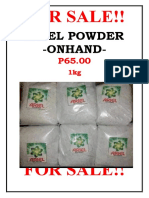 Ariel Powder - Onhand-: For Sale!!