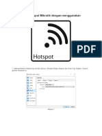 Cara Setting Hotspot Mikrotik Dengan Menggunakan Virtualbox