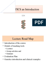 GENETICS An Introduction GENETICS An Introduction