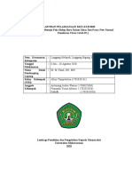 Laporan Akhir KKN Linggang Melapeh Fix