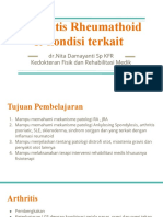 Patologi Arthritis Rheumathoid & Kondisi Terkait