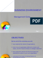 Business Environment: Management Extra