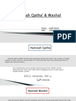 Hamzah washol&qotho-AndiHonif
