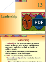 Leadership