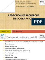 Redaction Et Recherche Bibliographique