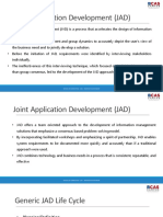 Joint Application Development JAD