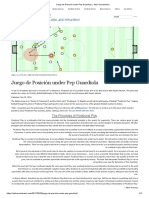 Juego de Posición Under Pep Guardiola « Adin Osmanbasic