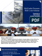 Skill India Presents:-Skill Loan Scheme: Presented By: Anshi Khanna Lavanya Pachnanda