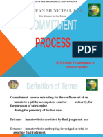 Seminar On Commitment Process