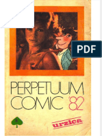 Perpetuum Comic Issue 8 from 1982