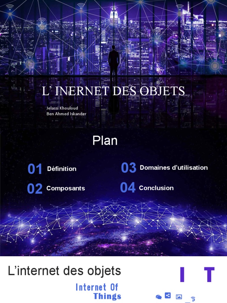 Internet des Objets : Applications et Avantages | PDF | Domotique ...