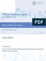 Stagiu Prez Caz Ortopedie - Gonartroza, Coxartroză