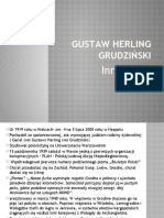 Gustaw Herling Grudziński