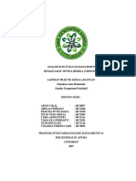 Analisis Dan Evaluasi Manajemen