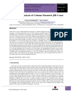 Design and Analysis of Column Mounted JI