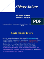 Acute Kidney Injury 2019