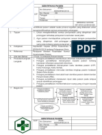 7.1.1.7 Sop Identifikasi Pasien