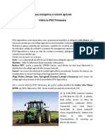 PROIECT Baza Energetica Si Masini Agricole John Deere