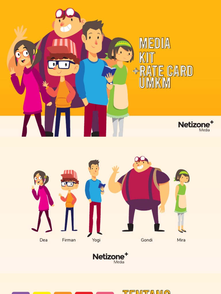 Netizone Media: Media Kit & Rate Card | PDF