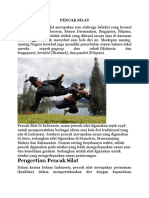 Materi Pencak Silat