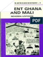 LEVTIZION, N. Ancient Ghana and Mali