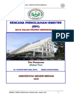 RPS Profesi Kependidikan'21