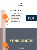 Stoikiometri