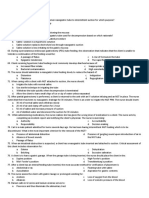 Fundamentals of Nursing Post Test - Set B Nursing Procedures