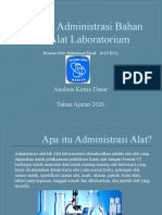 Administrasi Fasilitas Umum Laboratorium