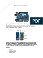 Carro A Control Remoto Controlado Por Bluetooth