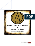 Atheist Bank Openups Bible