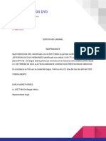 Carta Empresarial Domiciliario DYD