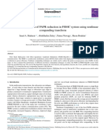 Performance Evaluation of PAPR Reduction in FBMC System Using Nonlinear Companding Transform