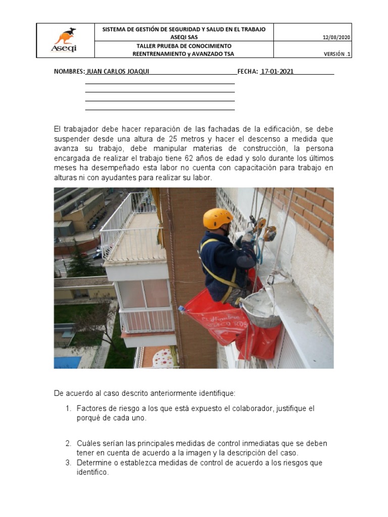 Taller 1 | PDF | Crecimiento personal y profesional | Negocios