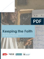 Keeping The Faith Research Report Jul 2015