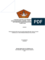 Faktor-Faktor Yang Berhubungan Dengan Kejadian Anemia Pada Ibu Hamil Di Puskesmas Baros Kabupaten Serang Tahun 2014